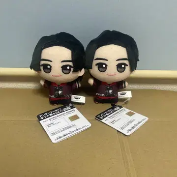 폭상전대 분붐저 SD 인형 vol.2 한미치타 레드 2개 세트