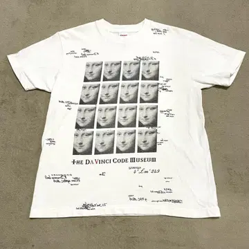 DAVINCI CORD MUSEUM 다빈치 코드 티셔츠 시네마