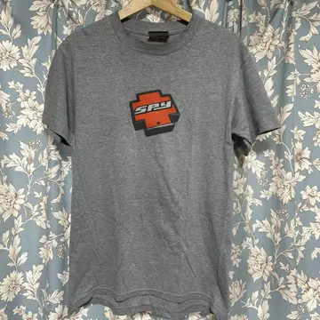 SPY T shirt CALIFORNIA/USA (M) 구제 의류