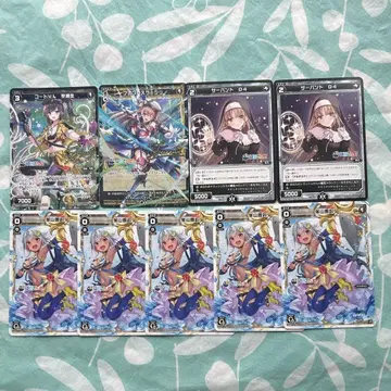 니지산지 WIXOSS 카드 세트