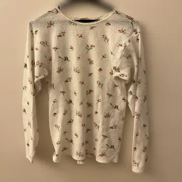 Hanes 꽃무늬  써멀  빈티지  구제 의류
