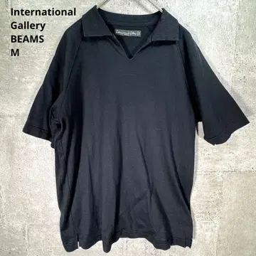인터내셔널 갤러리 빔즈 반팔 티셔츠 M 일본제