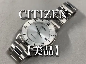 CITIZEN 시티즌 손목시계 실버