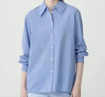 25SS 완판 띠어리 럭스 스몰 블루 셔츠
