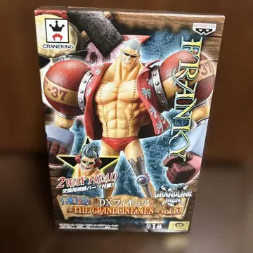 FRANKY 2WAY HEAD 피규어