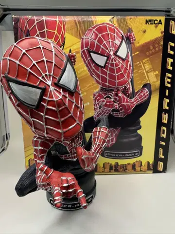 스파이더맨 2 헤드 노커 목 흔들 인형 피규어 SPIDER-MAN