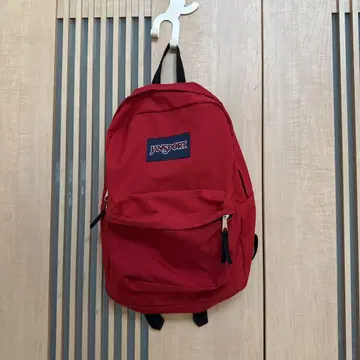 JANSPORT 레드 백팩