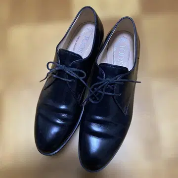 TOD'S 블랙 비즈니스 슈즈