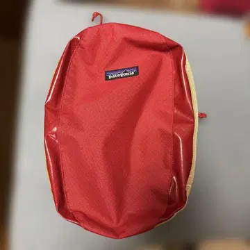 파타고니아 백 빨간색