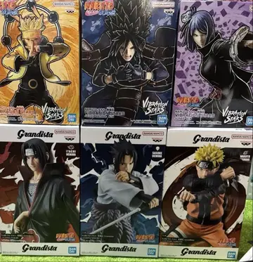 NARUTO 피규어 정리