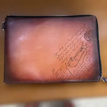BERLUTI 벨루티 클러치 백 가죽