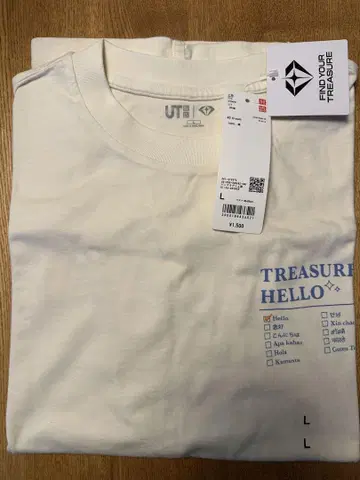 treasure 유니클로 UNIQLO 티셔츠 콜라보 2