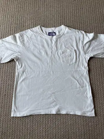 THE NORTH FACE 티셔츠 흰색 화이트 반팔