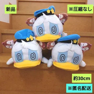 미키와 프렌즈 도타바타 파티 FukuFuku 트리플 봉제 인형 3개