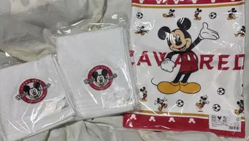 우라와 레드 다이아몬즈 우라와 레즈 미키 디자인 타월 세트