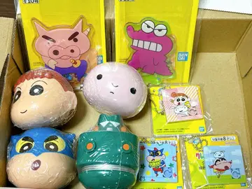 크레용 신짱(짱구는 못말려(크레용 신짱)) 가챠 9개 묶음 판매