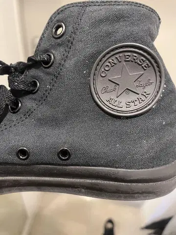 CONVERSE ALL STAR 블랙 하이컷