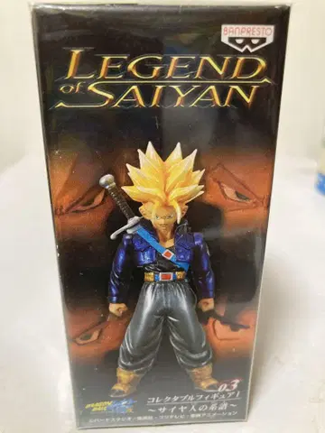 드래곤볼 개편 legend of saiyan 피규어