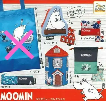 무민 5종 세트 버라이어티 컬렉션 가챠 MOOMIN