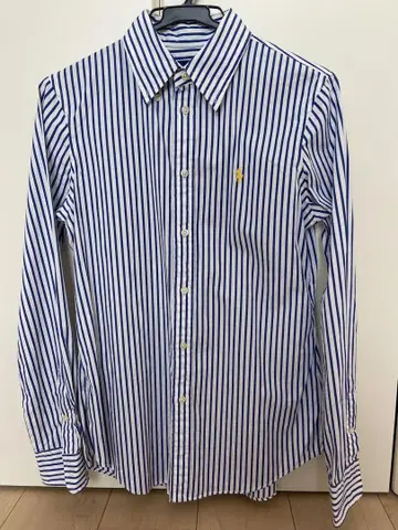 Ralph Lauren 커스텀 핏 긴팔 셔츠 6