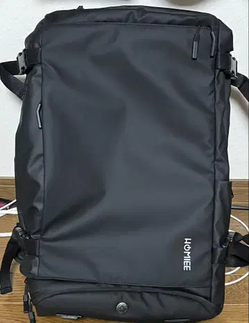 HOMIEE 비즈니스 백팩 40L 블랙