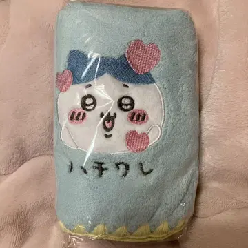 치이카와 페이스타월 스카이블루