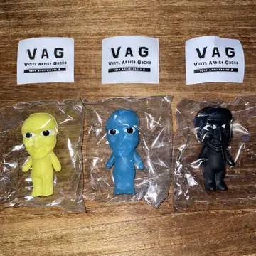 신상품 미개봉 VAG 10th Anniversary2 파랑 귀신 세트