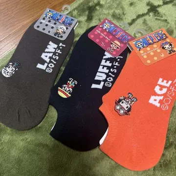 원피스 ONEPIECE 양말 캐릭터 양말 로우 에이스 루피 양말