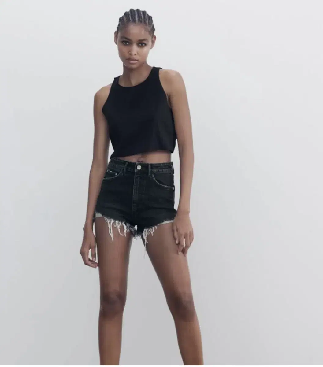 Zara 자라 데님 숏팬츠 26