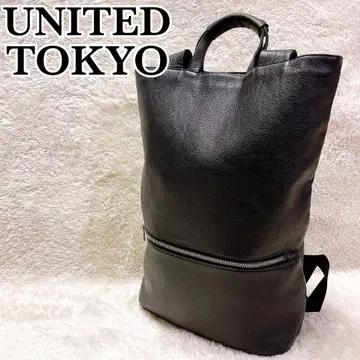 UNITEDTOKYO 비즈니스 백 백팩 핸드백 2way 가죽