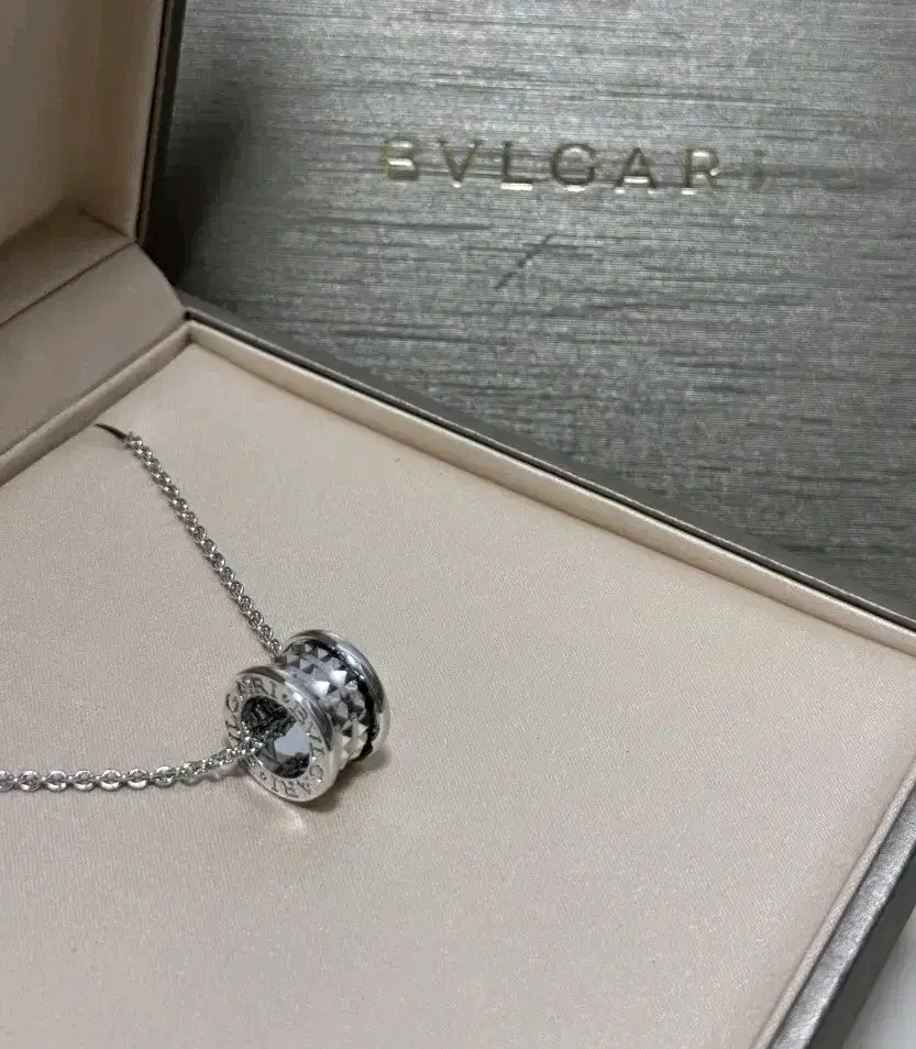 Bvlgari Save the Children Necklace Sterling Silver Necklace
