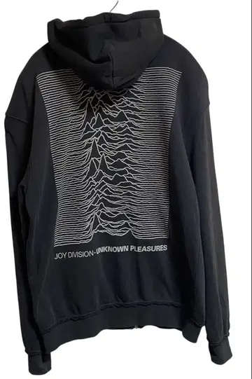 아카이브 joy division 지퍼 후드티 맨투맨 그레이
