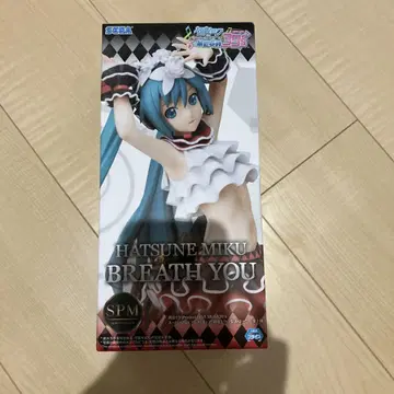 HATSUNE MIKU BREATH YOU SPM 피규어