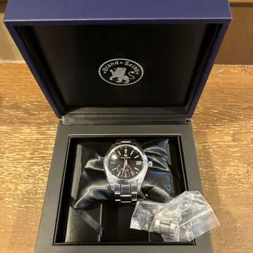 그랜드세이코 GMT 자동 감기 손목시계 중고품