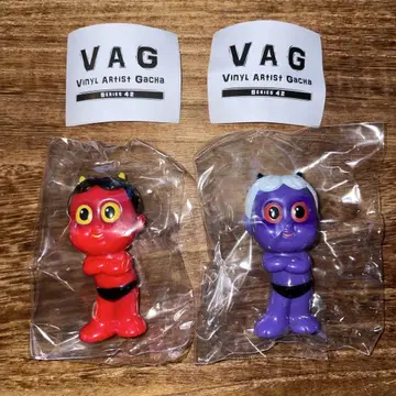 미개봉 새상품 VAG 42 HAPY 가챠 세트