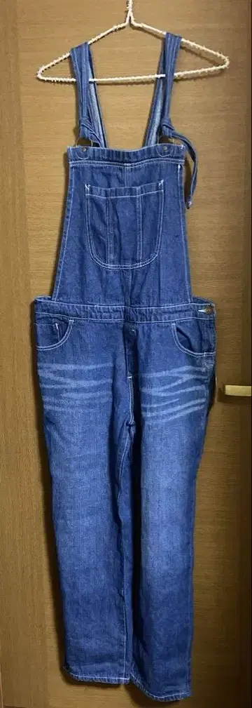 서울 베리 데님 살로펫 팬츠 오버롤