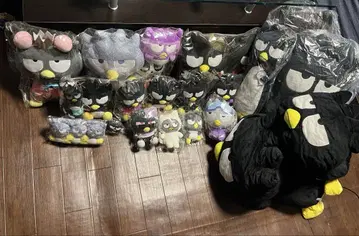 바츠마루 봉제 인형 세트
