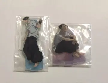 세가 럭키 쿠지 주술회전 D상 아크릴 스탠드 게토 스구루 2종