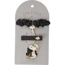 SNOOPY 헤어 밴드 & 헤어 클립 스누피 스크런치 새상품