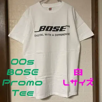 00s BOSE 프로모션 티셔츠 L 사이즈