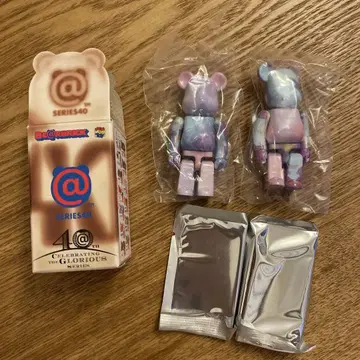 베어브릭 BE@RBRICK 시리즈 40 PATTERN 패턴 마블
