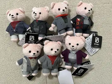 BE:FIRST 곰 모어 플러스 봉제 인형 마스코트 비 퍼스트