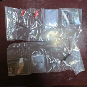 MICRO STATUE COLLECTION 가면라이더 2 W 엑셀