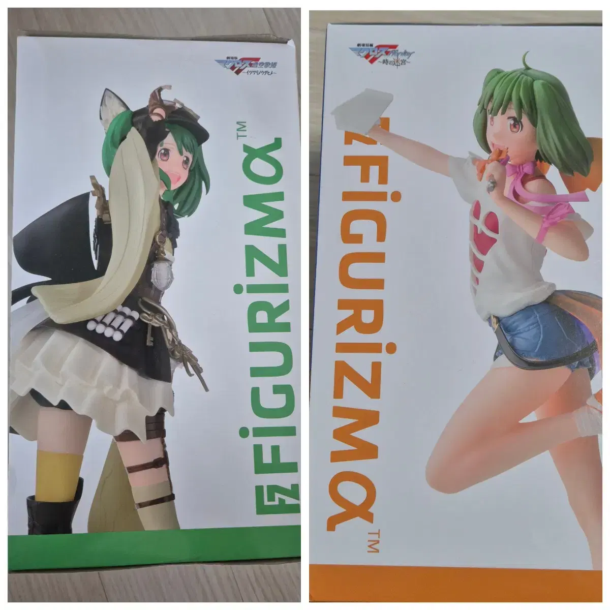 마크로스 FIGURIZMa Ranka Lee 2종