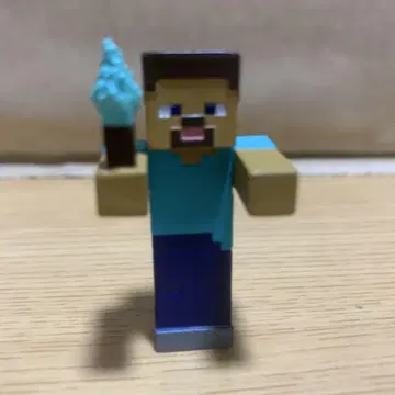 Minecraft 스티브 피규어 캡슐 토이
