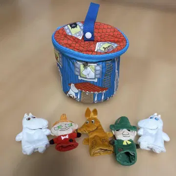 무민 손가락 인형 하우스