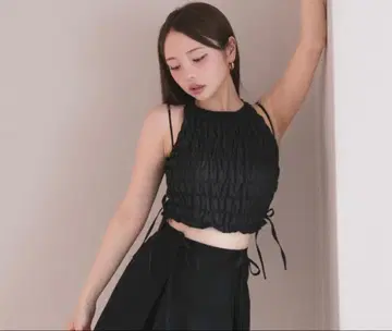 ANDMARY 앤드 마리 메이 셔링 상의
