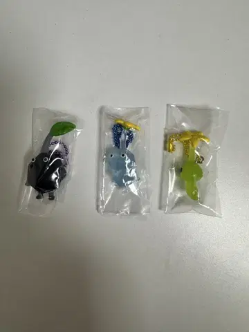 피크민 키링