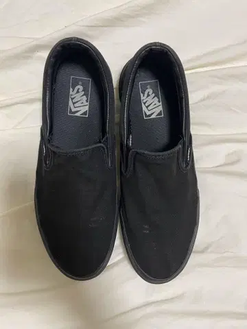 Vans 블랙 슬립온