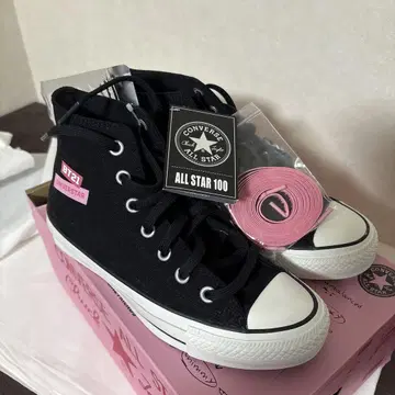 CONVERSE ALL STAR 100 BTS 콜라보 블랙